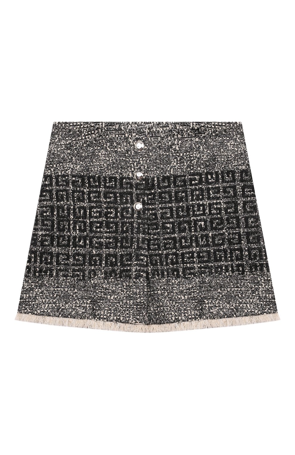Твидовая юбка-шорты GIVENCHY, арт. H30394, фото 1