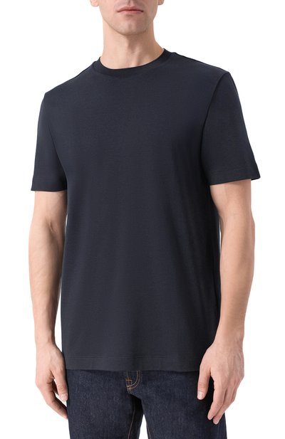 Футболка из лиоцелла и хлопка BOSS, арт. 50555102, фото 3