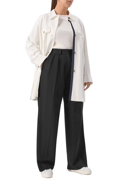 Брюки из шерсти и кашемира LESYANEBO, арт. LN07H-807_MAE_CASH, фото 2