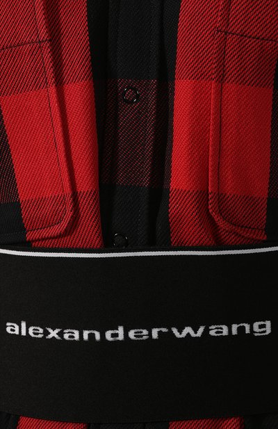 Хлопковое платье ALEXANDER WANG, арт. 1WC2196183, фото 5