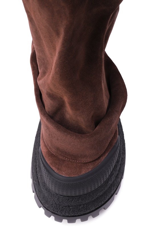 Замшевые сапоги Disturb Naked Wolfe DISTURB/SUEDE Коричневый  DISTURB/SUEDE Фото 6