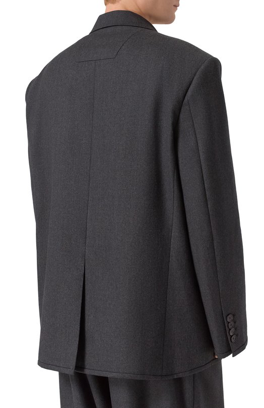 Шерстяной пиджак Juun.J JC5911P023 Серый  JC5911P023 Фото 4