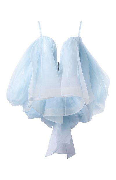 Женский шелковый топ ZIMMERMANN, арт. 2780TR251