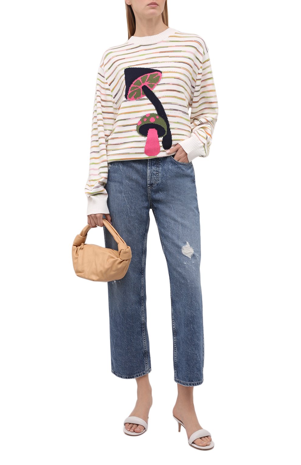 Хлопковый пуловер M MISSONI, арт. 2DN00338/2K008N, фото 2