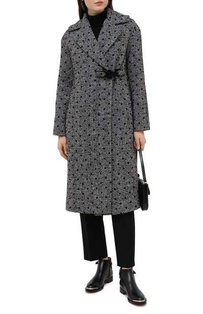 Кожаные ботинки GIORGIO ARMANI, арт. X1M359/XC976, фото 2