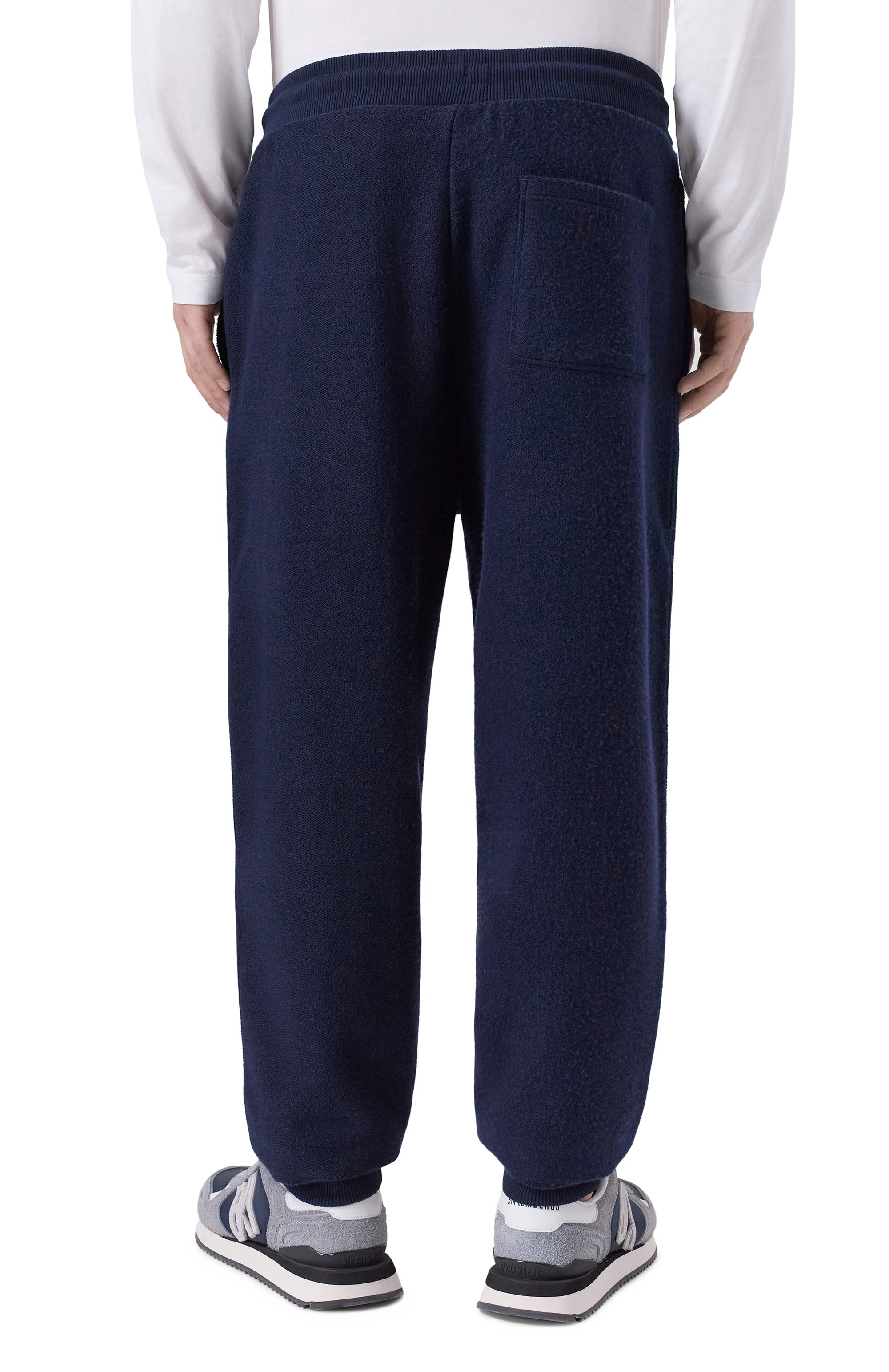 Хлопковые джоггеры BOSS ORANGE, арт. 50551482, фото 4