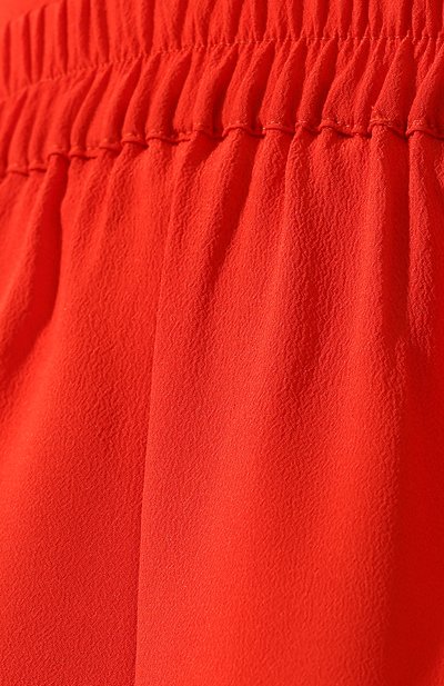 Юбка с кружевной отделкой MSGM красного цвета по цене 32800 руб., арт. 2642MDD136 195302, фото 5 Юбка с кружевной отделкой MSGM, арт. 2642MDD136 195302, фото 5