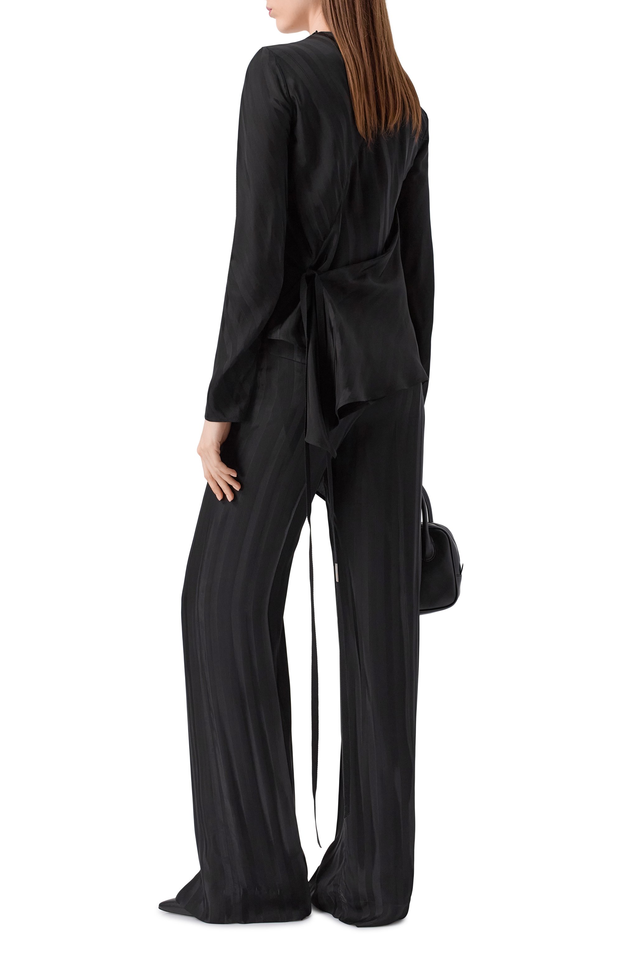 Топ из вискозы ANN DEMEULEMEESTER, арт. B0013131/FA564, фото 2