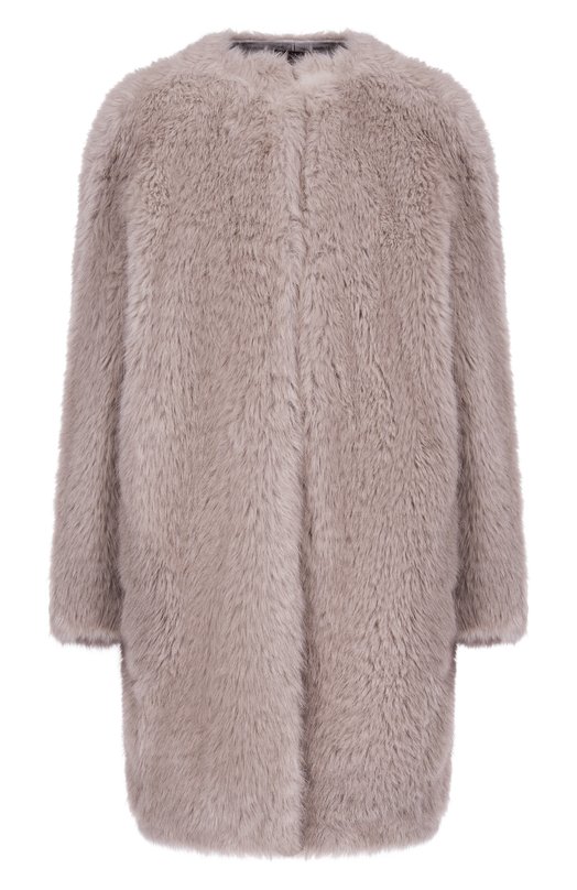 Шуба Max Mara Studio ER0S Серый ER0S