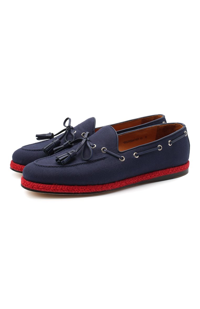 Текстильные топсайдеры RALPH LAUREN, арт. 815795847, фото 1