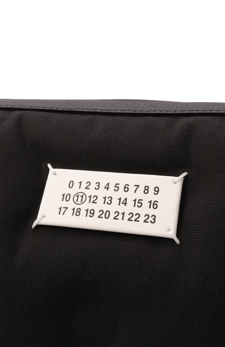 Мужского сумка glam slam MAISON MARGIELA черного цвета, арт. SB2WG0010/P1511 | Фото 4 (Материал: Текстиль; Региональные ограничения белый список (Axapta Mercury): Не проставлено; Нос: Не проставлено)