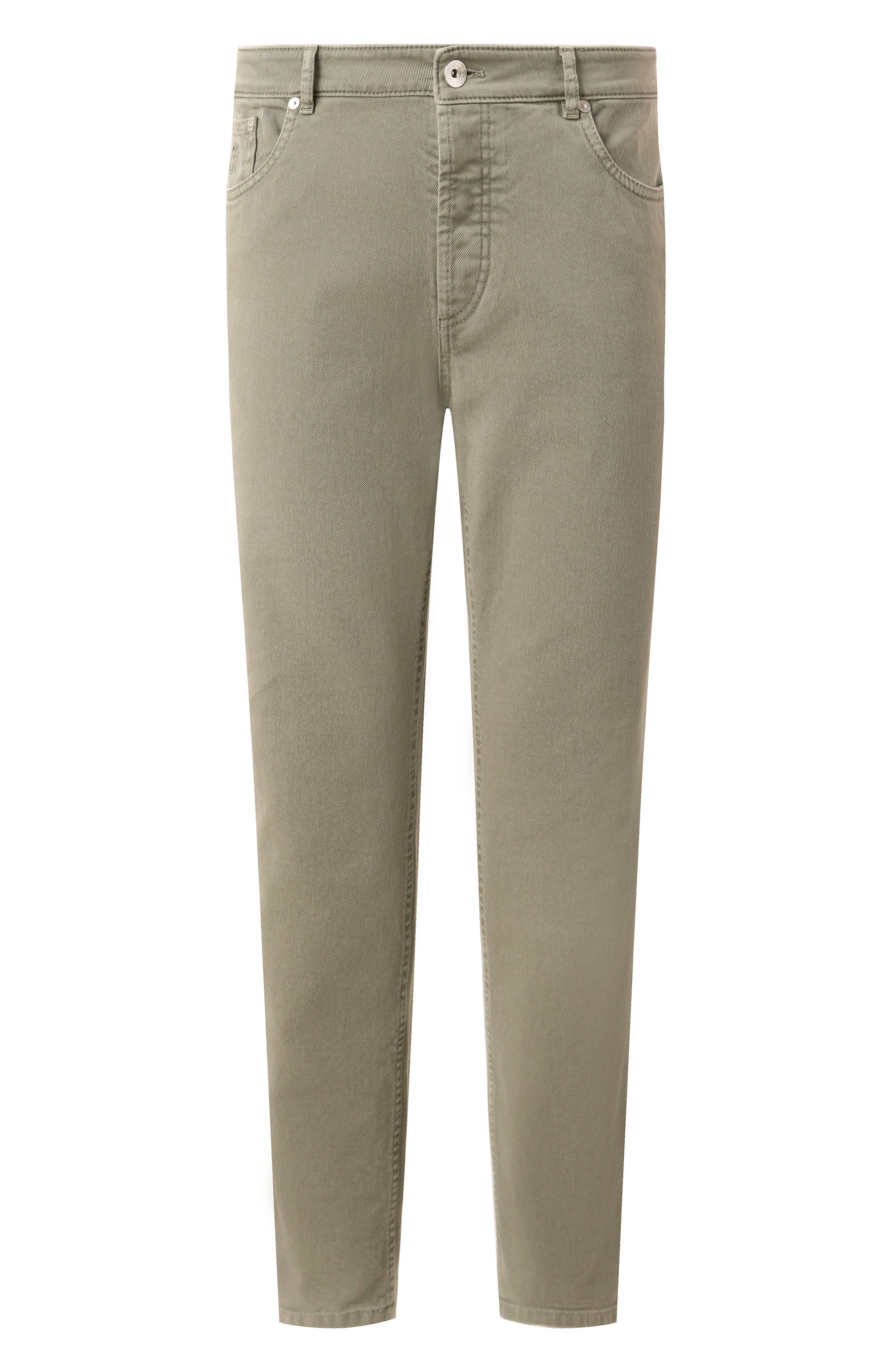 Джинсы traditional fit BRUNELLO CUCINELLI, арт. M277PD3210, фото 1