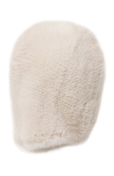 Меховой капюшон из норки VICTORIA KUSENKOVA, арт. 191250012060, фото 3