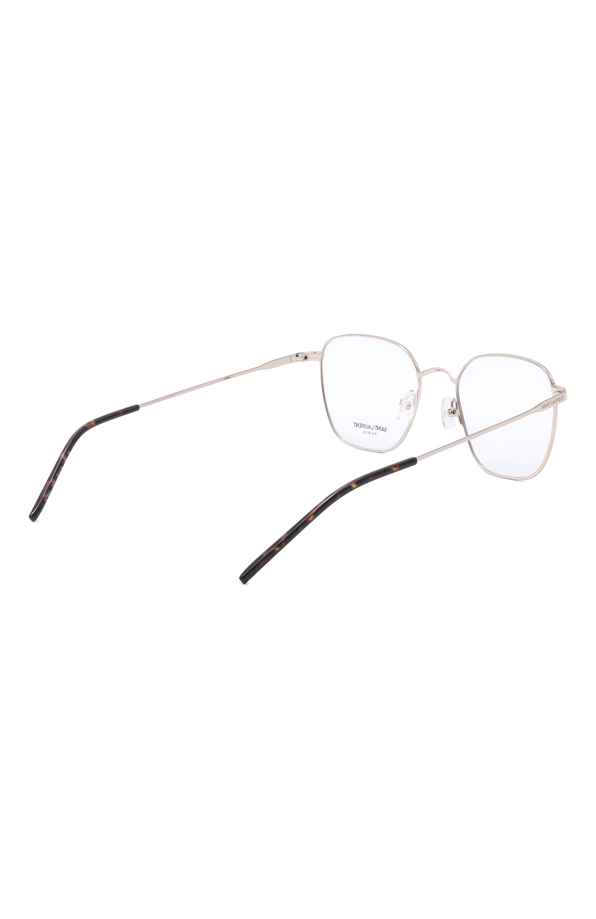 Оправа SAINT LAURENT золотого цвета по цене 30700 руб., арт. SL 852 006, фото 3 Оправа SAINT LAURENT, арт. SL 852 006, фото 3