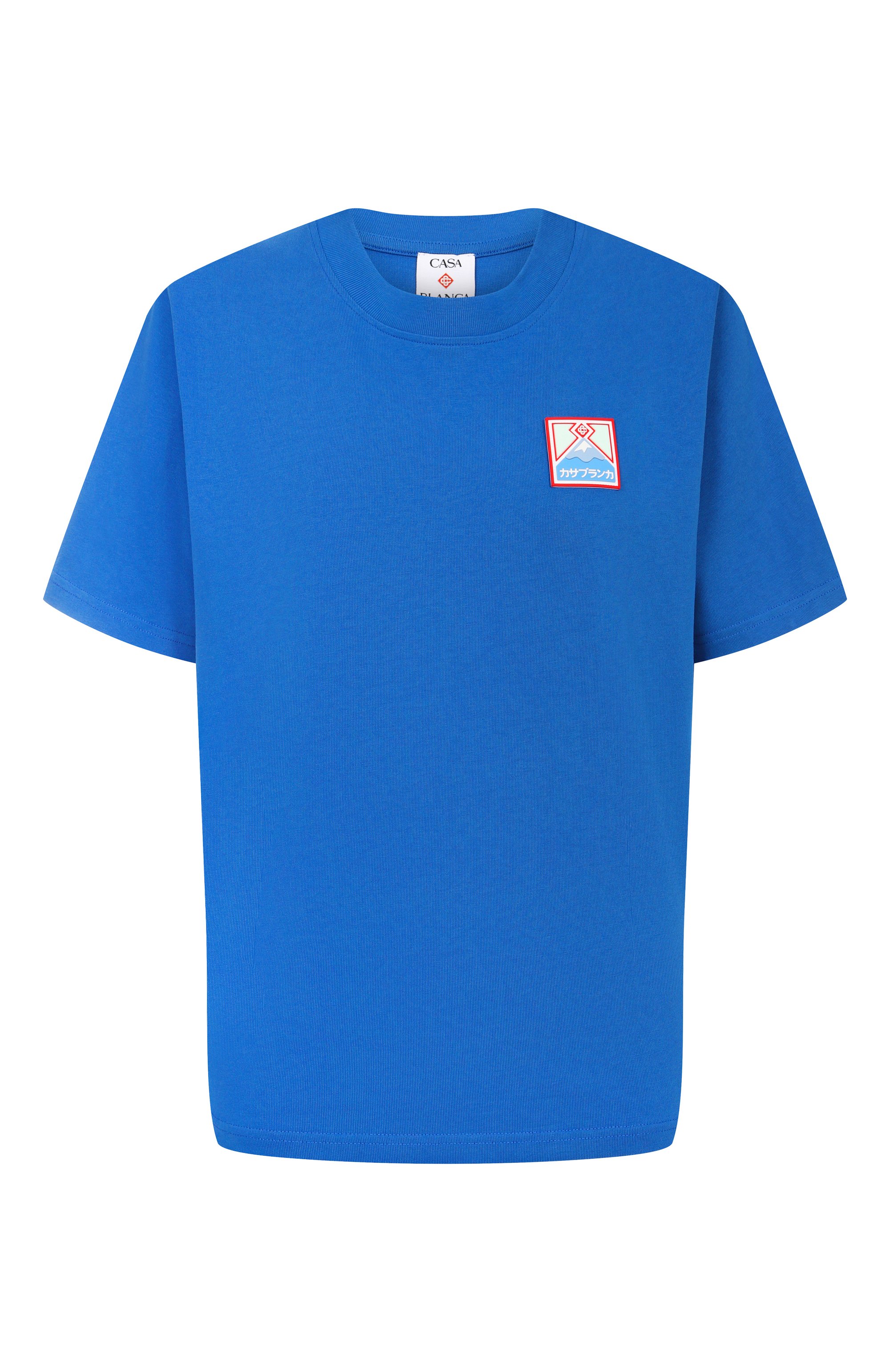 Хлопковая футболка CASABLANCA, арт. WPF25-JTS-046-04, фото 1