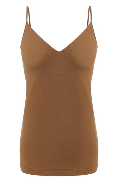 Женский хлопковый топ BRUNELLO CUCINELLI, арт. M0T18BA712