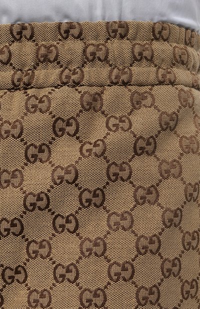 Хлопковые брюки GUCCI, арт. 569769/ZKU09, фото 5
