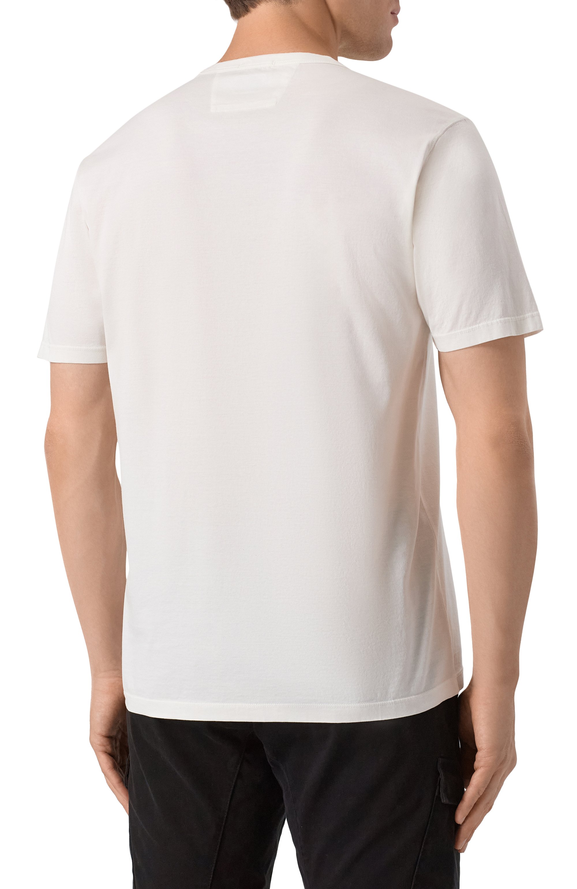 Хлопковая футболка C.P. COMPANY, арт. 19CMTS161A006374G, фото 4