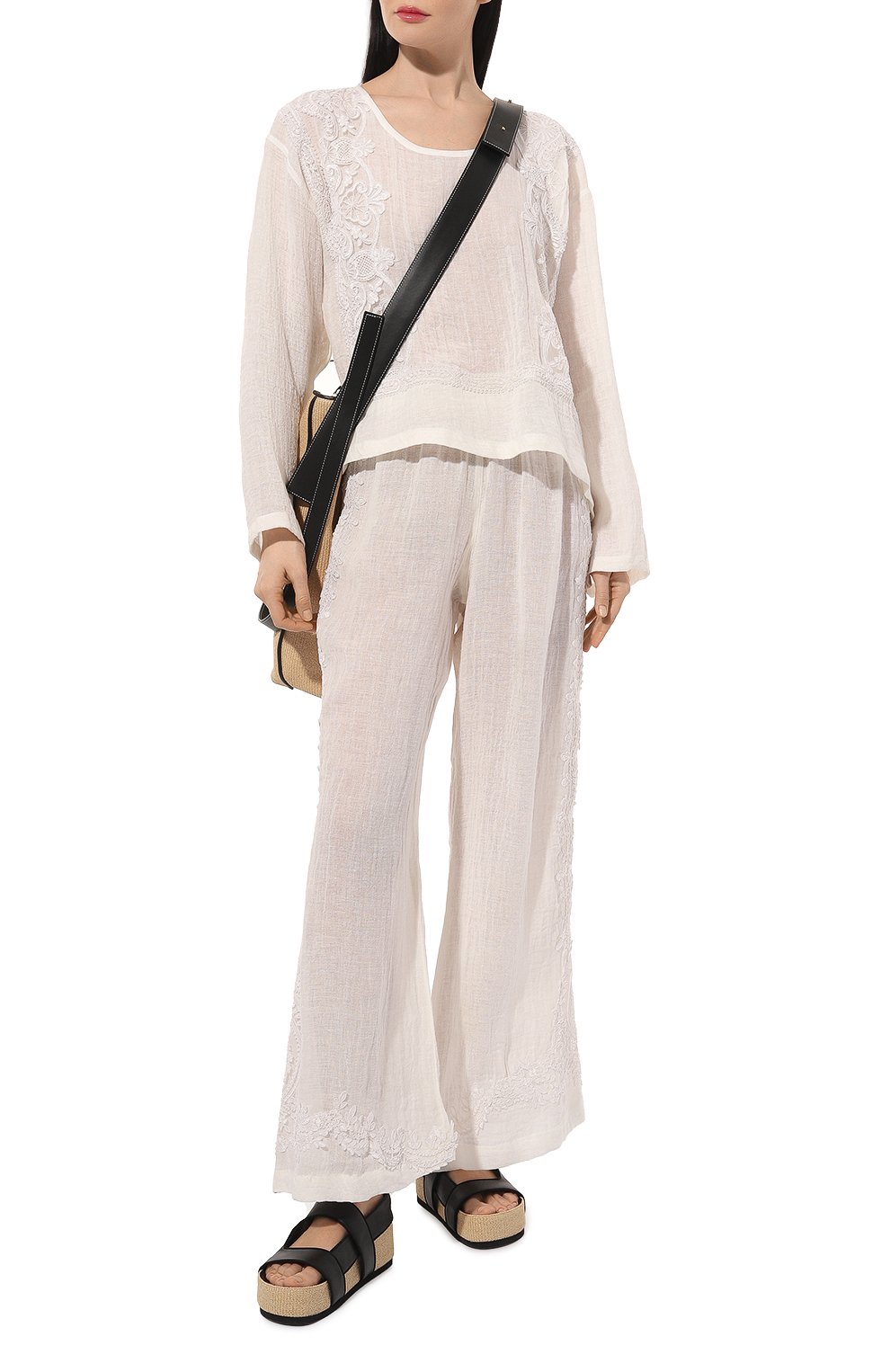 Льняная блузка MAURIZIO, арт. MZS4W08150577, фото 2