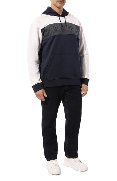 Худи PAUL&SHARK разноцветного цвета по цене 49950 руб., арт. 13311935/3XL-6XL, фото 2 Худи PAUL&SHARK, арт. 13311935/3XL-6XL, фото 2