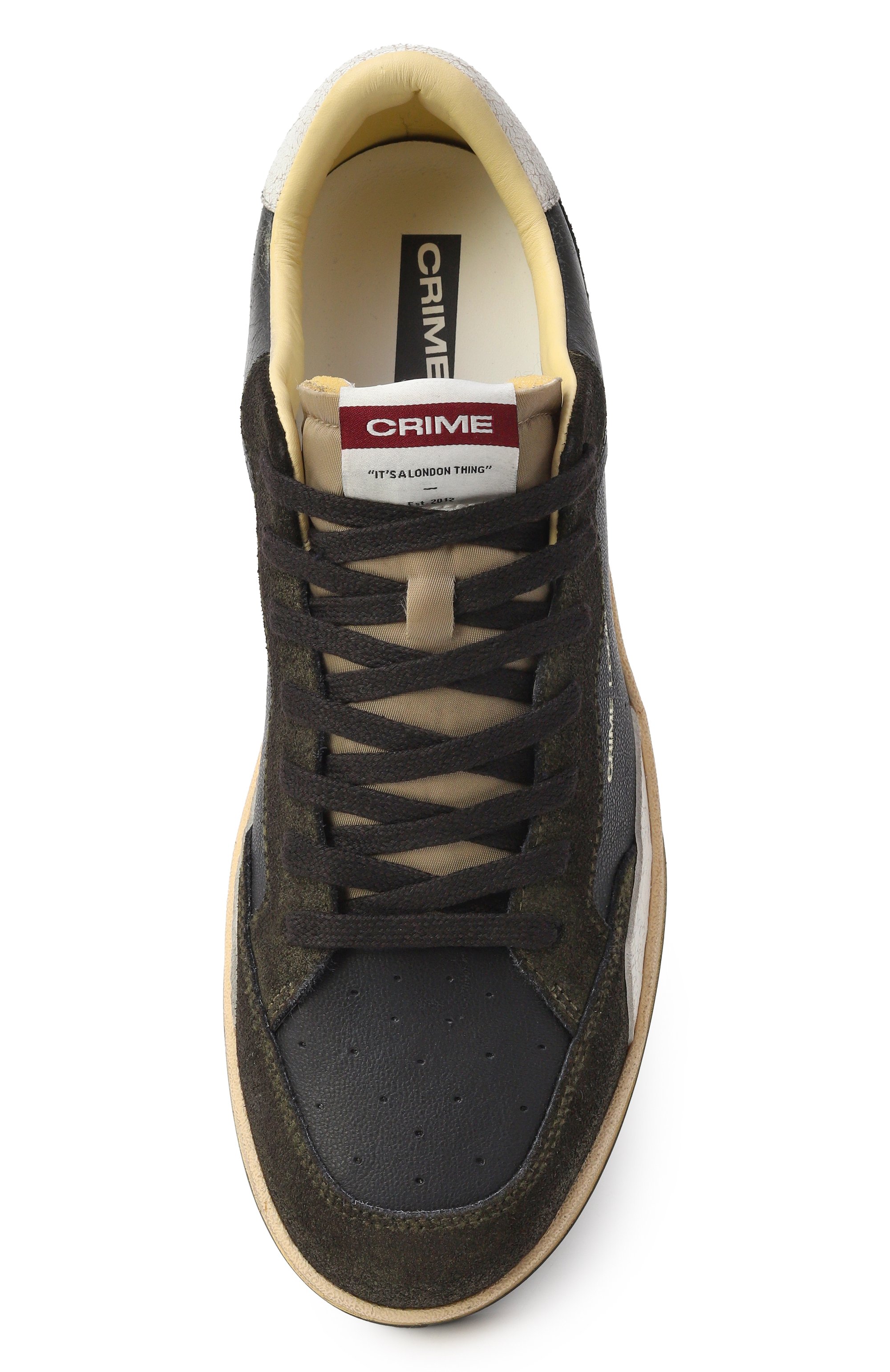 Кожаные кеды chelsea CRIME LONDON, арт. 11204AA8, фото 6