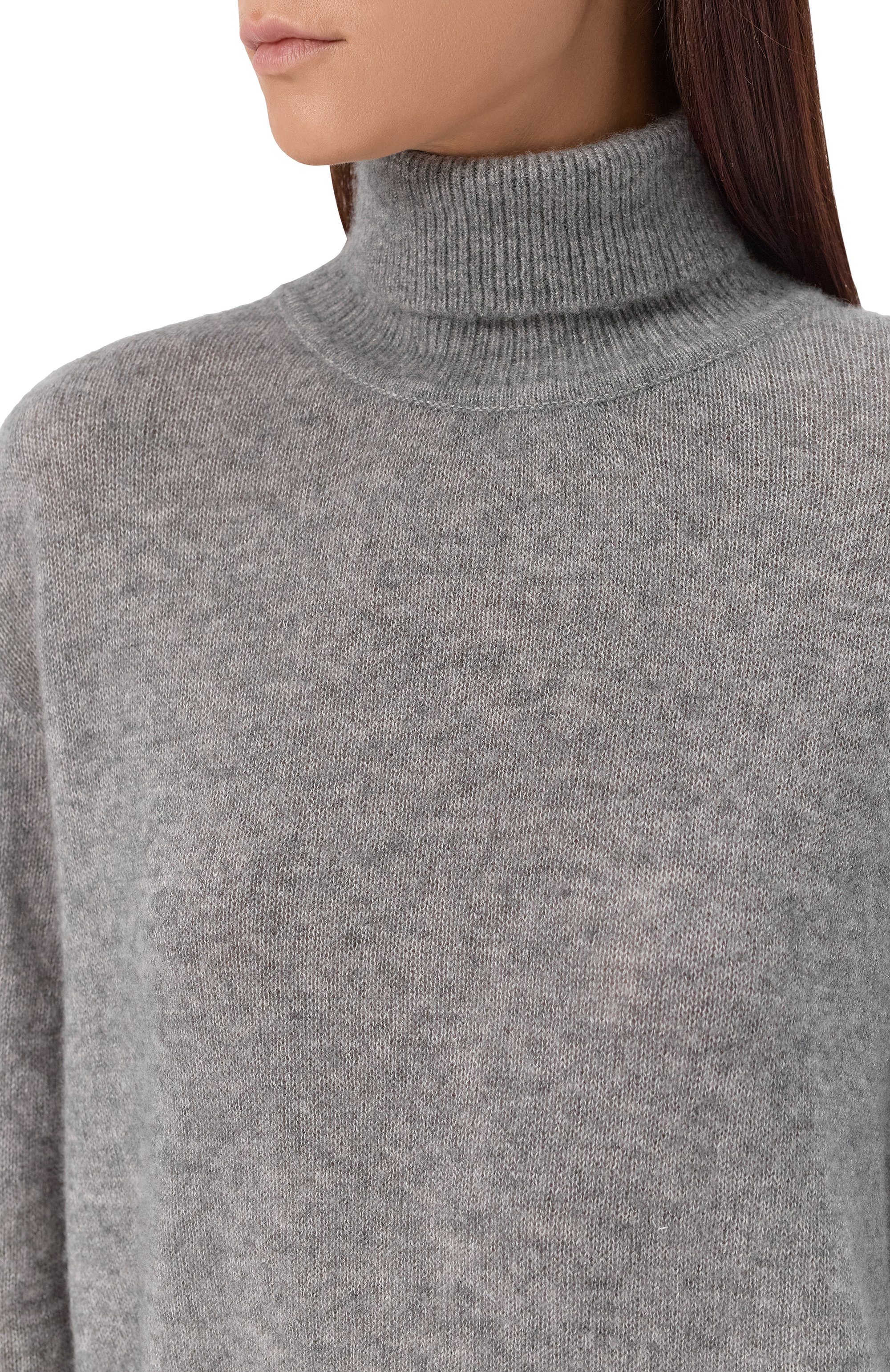 Свитер из кашемира и шелка KITON, арт. D5672330930, фото 6