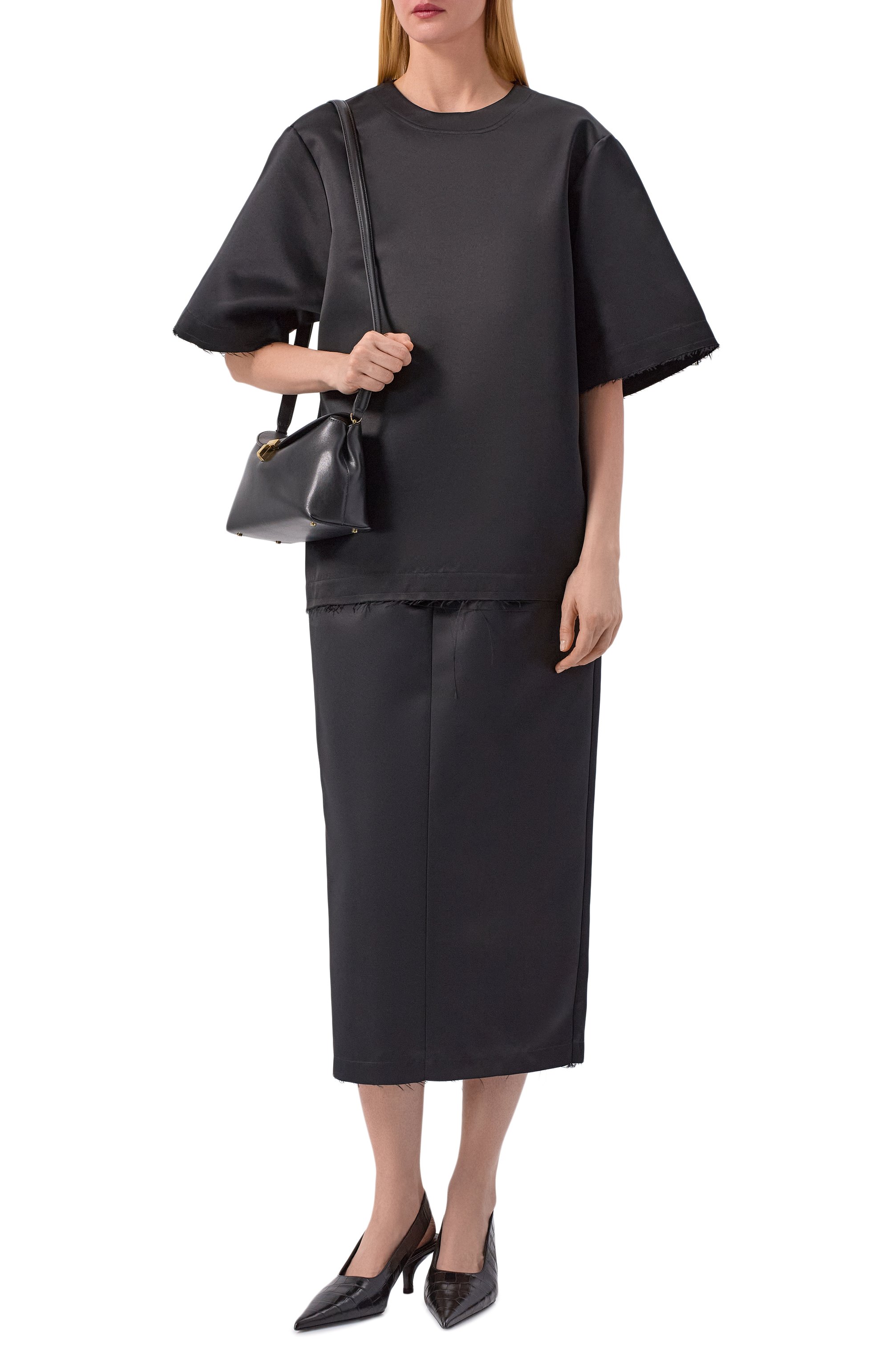 Атласный топ CO, арт. 1066MBPD-PS26, фото 2