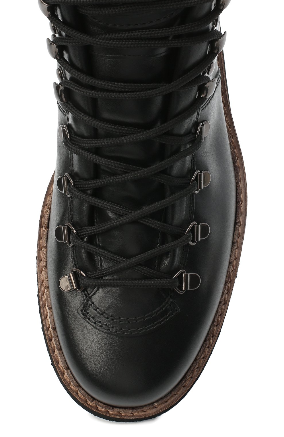 Кожаные ботинки TOD’S, арт. XXM80C0DI30NHV, фото 5