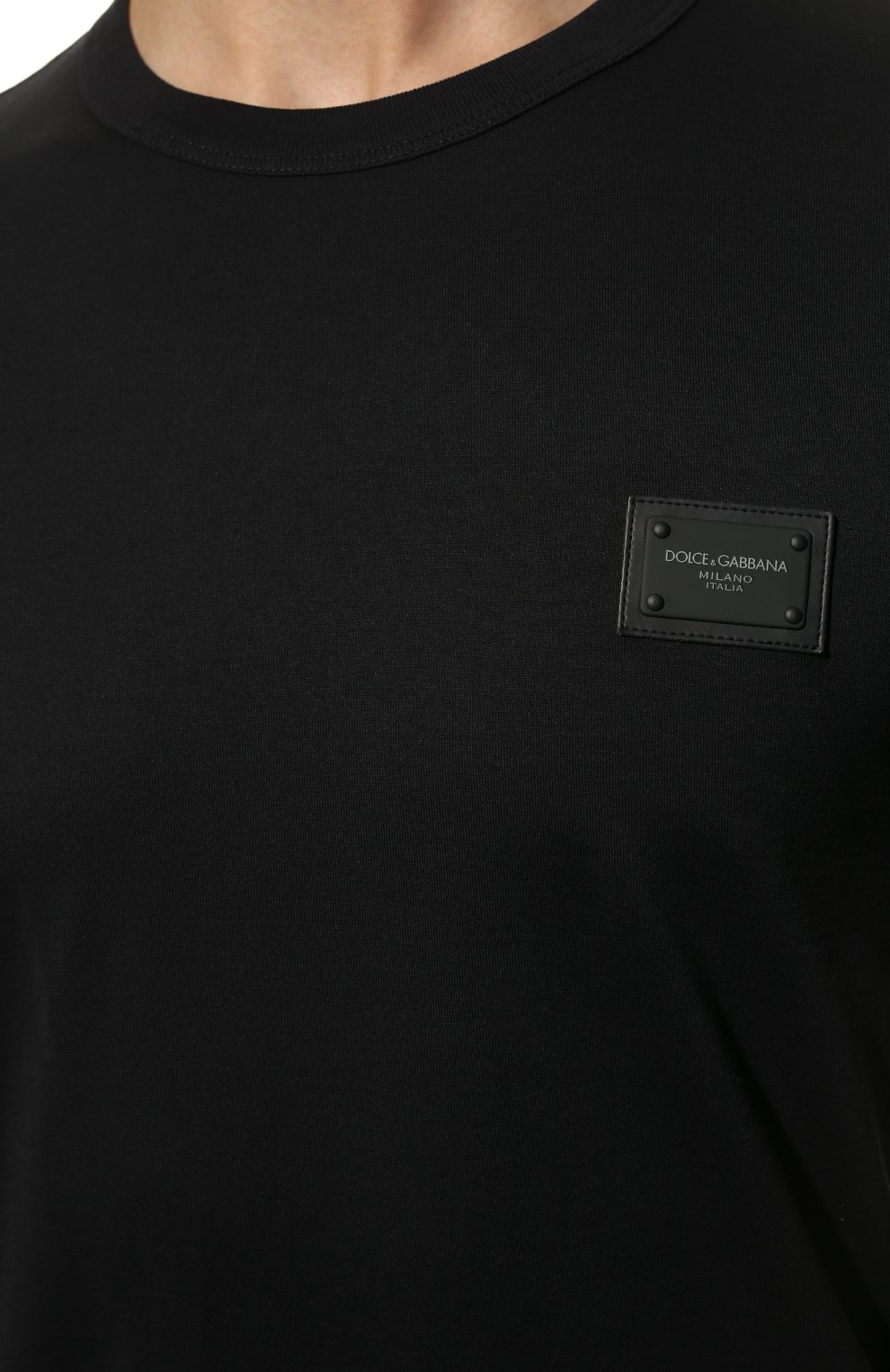 Хлопковая футболка DOLCE & GABBANA, арт. G8HL0T/G70PD, фото 5