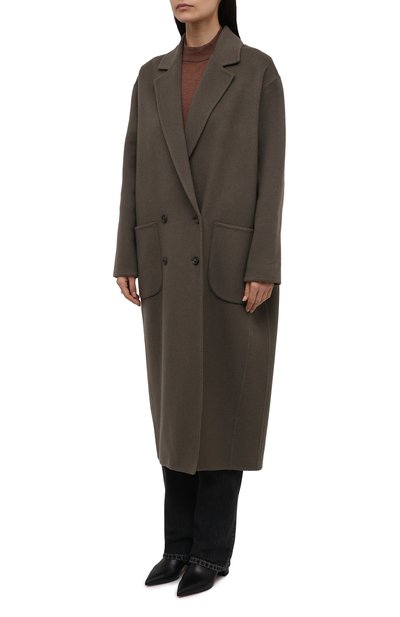 Кашемировое пальто KITON, арт. D52618DK0572A, фото 3