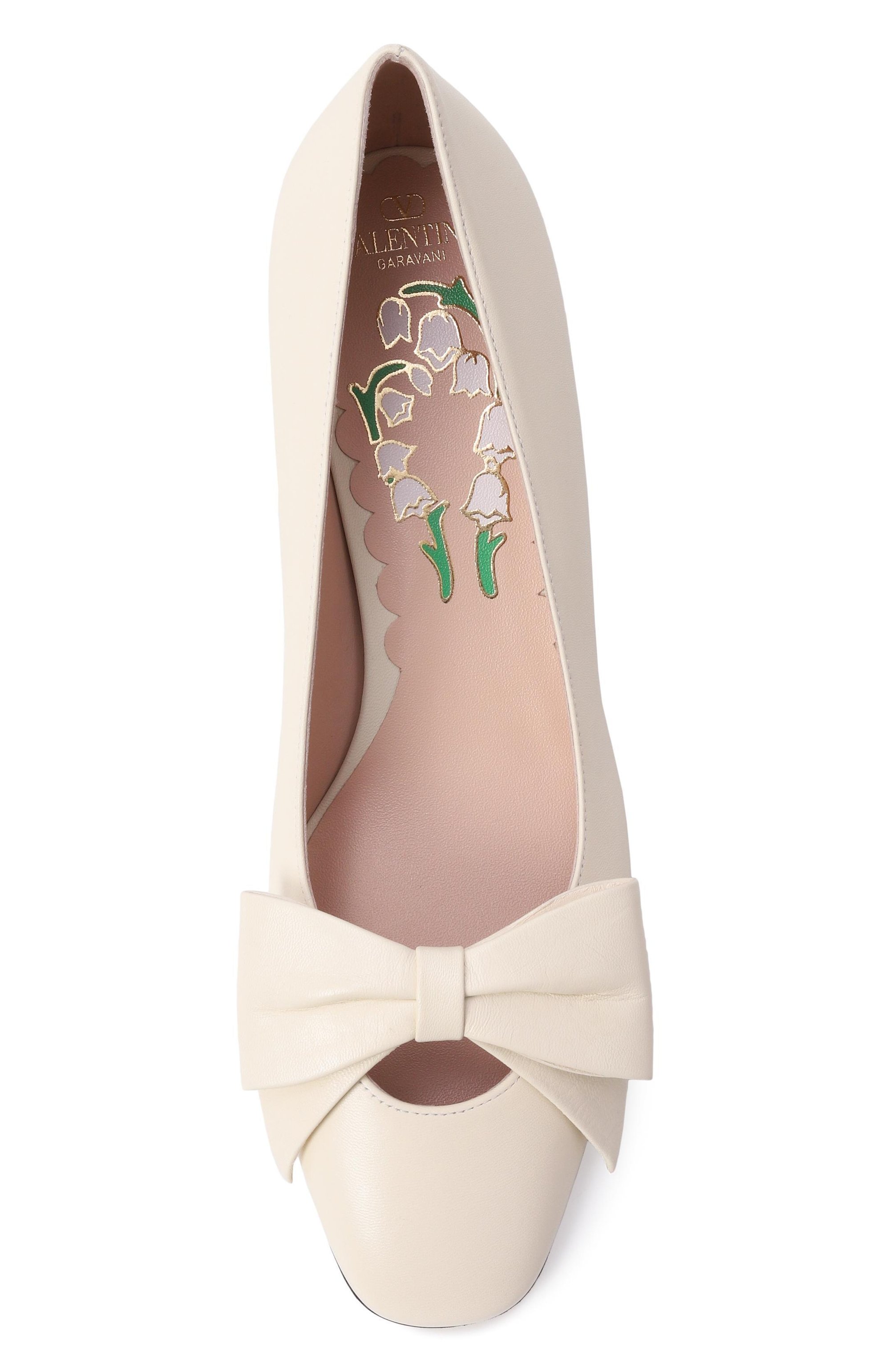 Кожаные туфли bowow 45 VALENTINO, арт. 6W0S0LB5/DDT, фото 6