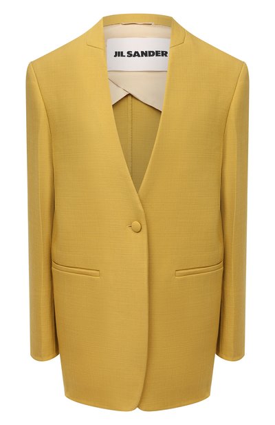 Шерстяной жакет JIL SANDER, арт. JSWT136484-WT210303, фото 1
