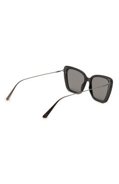 Женские солнцезащитные очки DIOR EYEWEAR черного цвета, арт. MISSDI0R B5I 14A7 | Фото 4 (Тип очков: С/з; Региональные ограничения белый список (Axapta Mercury): Не проставлено; Нос: Не проставлено; Материал: Пластик; Оптика Гендер: оптика-женское; Очки форма: Бабочка)