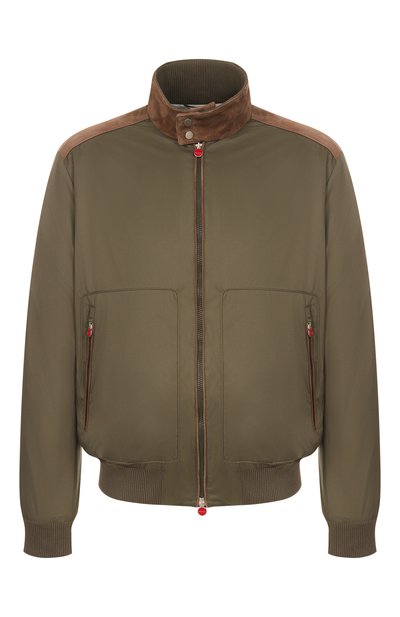 Мужской бомбер KITON, арт. UW2141V0834F04
