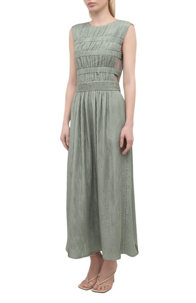 Шелковое платье GIORGIO ARMANI, арт. 1SHVA07L/T029C, фото 3