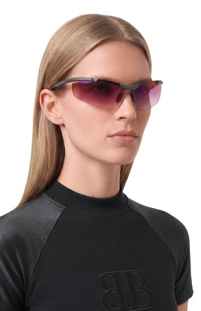 Женские солнцеза щитные очки BALENCIAGA, арт. BB0462S 002
