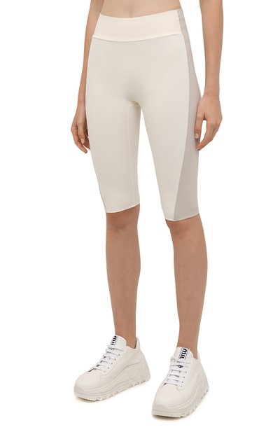 Шорты reebok x victoria beckham REEBOK молочного цвета по цене 9970 руб., арт. H30235, фото 3 Шорты reebok x victoria beckham REEBOK, арт. H30235, фото 3