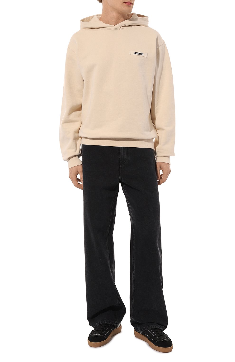 Хлопковое худи JACQUEMUS, арт. 24E/245JS247-2036, фото 2