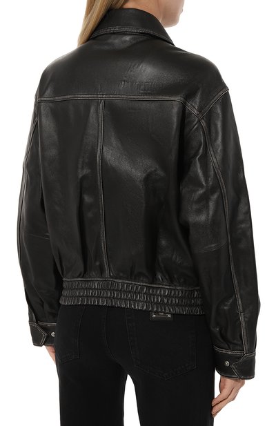 Кожаная куртка DUNST, арт. UDJU3C102G3, фото 4