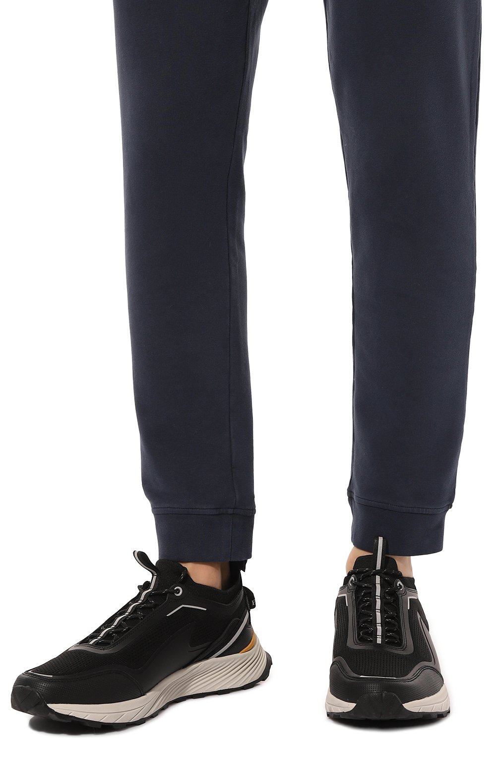 Комбинированные кроссовки off-road megagrip PAUL&SHARK черного цвета по цене 31600 руб., арт. 14318004, фото 3 Комбинированные кроссовки off-road megagrip PAUL&SHARK, арт. 14318004, фото 3