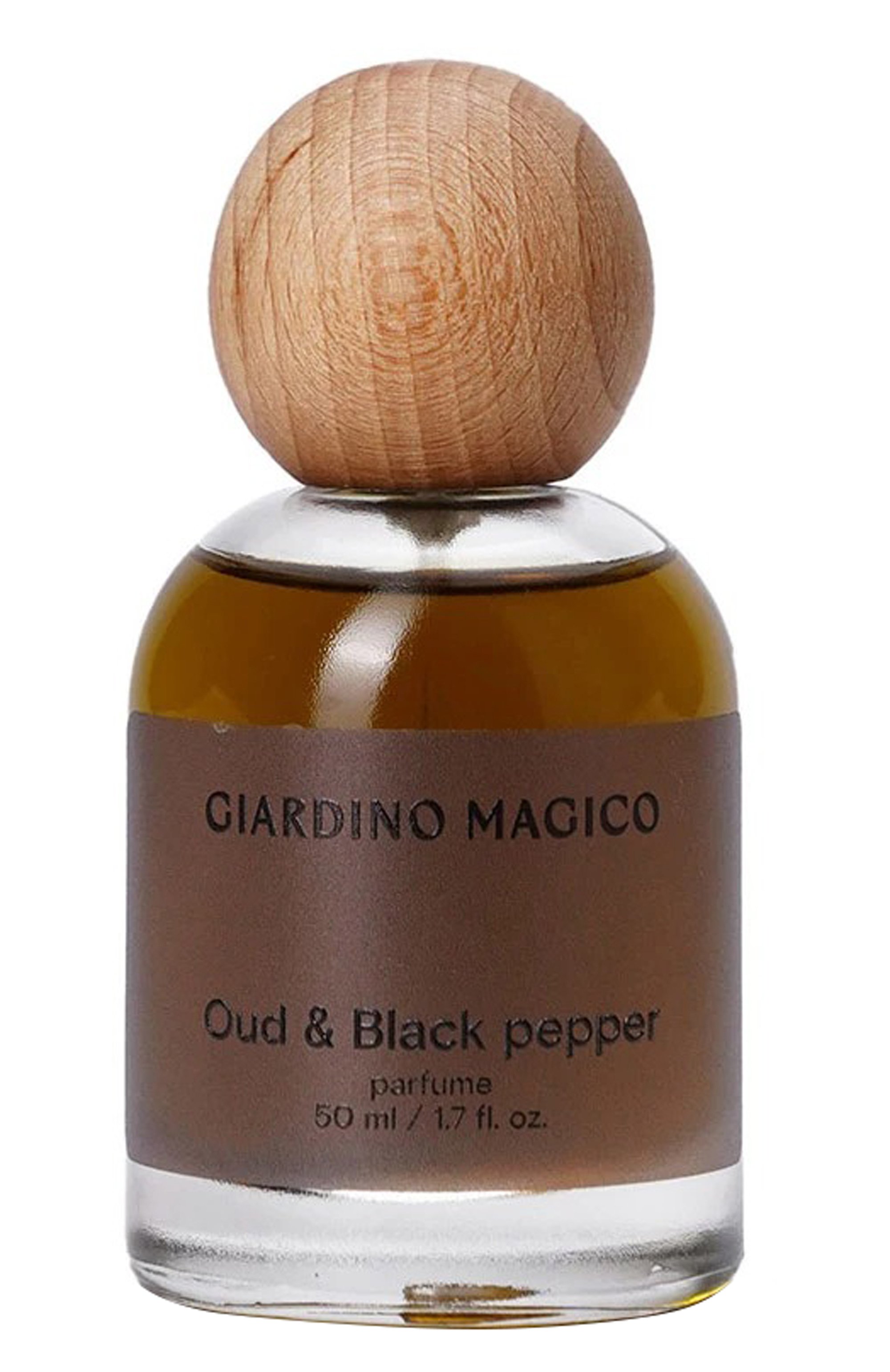 Духи oud & black pepper (50ml) GIARDINO MAGICO, арт. 4660222282491, фото 1