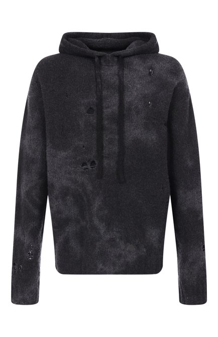 Мужской худи из шерсти и кашемира UMA WANG, арт. UK7599