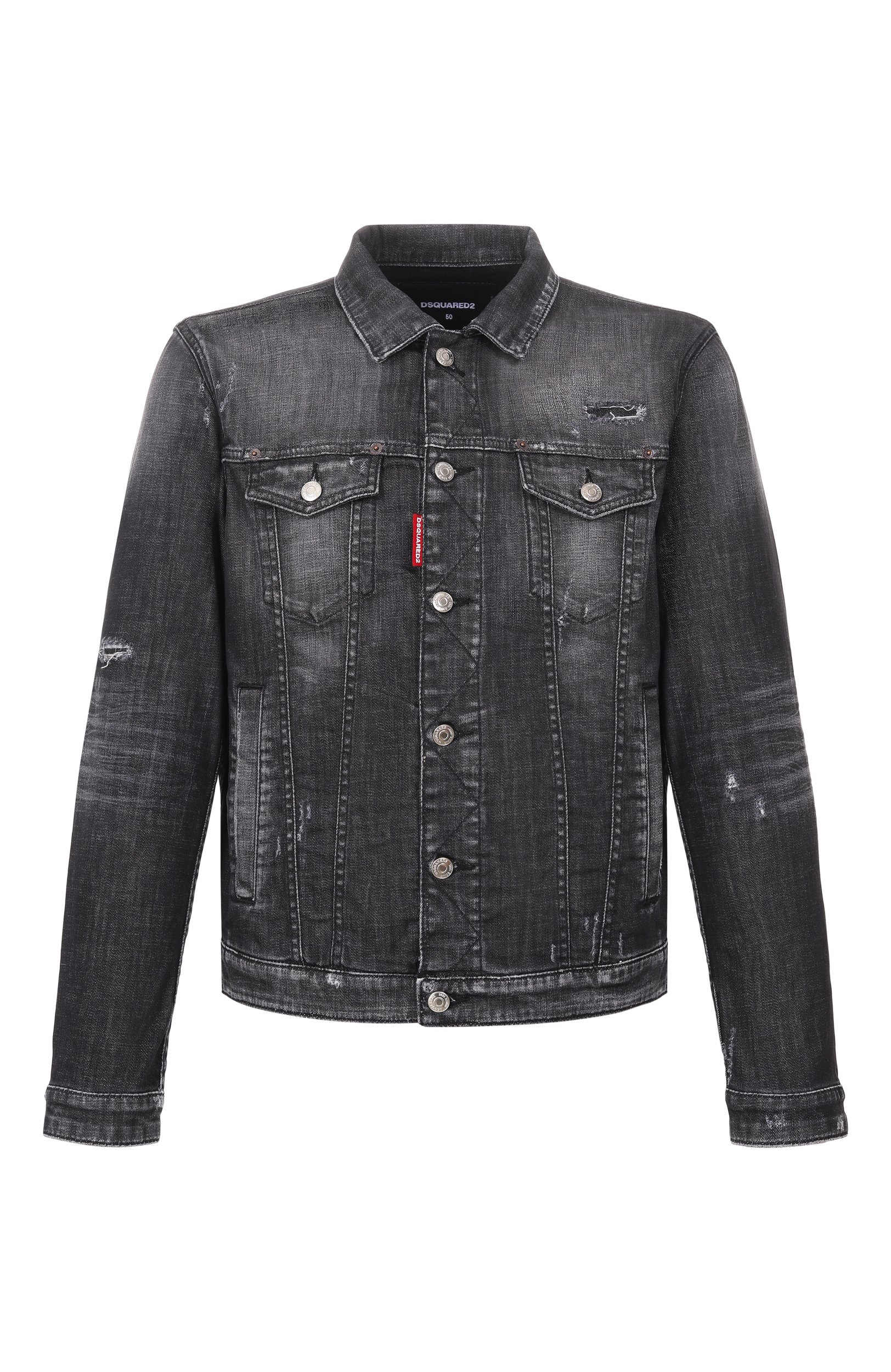 Джинсовая куртка DSQUARED2, арт. S74AM1729/S30357, фото 1