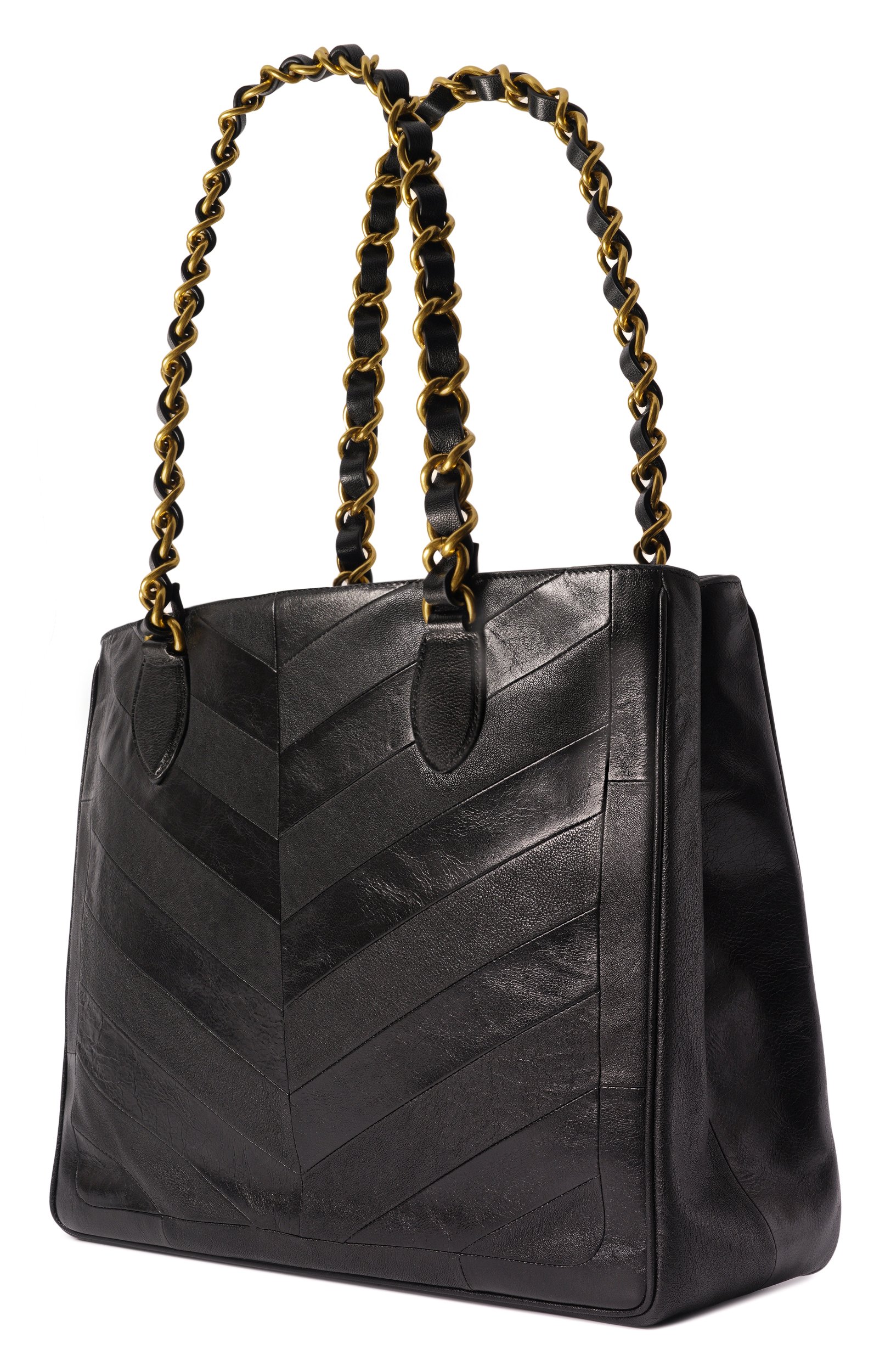 Сумка-тоут laseine VALENTINO черного цвета по цене 379500 руб., арт. 9W2B0T12/PSN, фото 4 Сумка-тоут laseine VALENTINO, арт. 9W2B0T12/PSN, фото 4