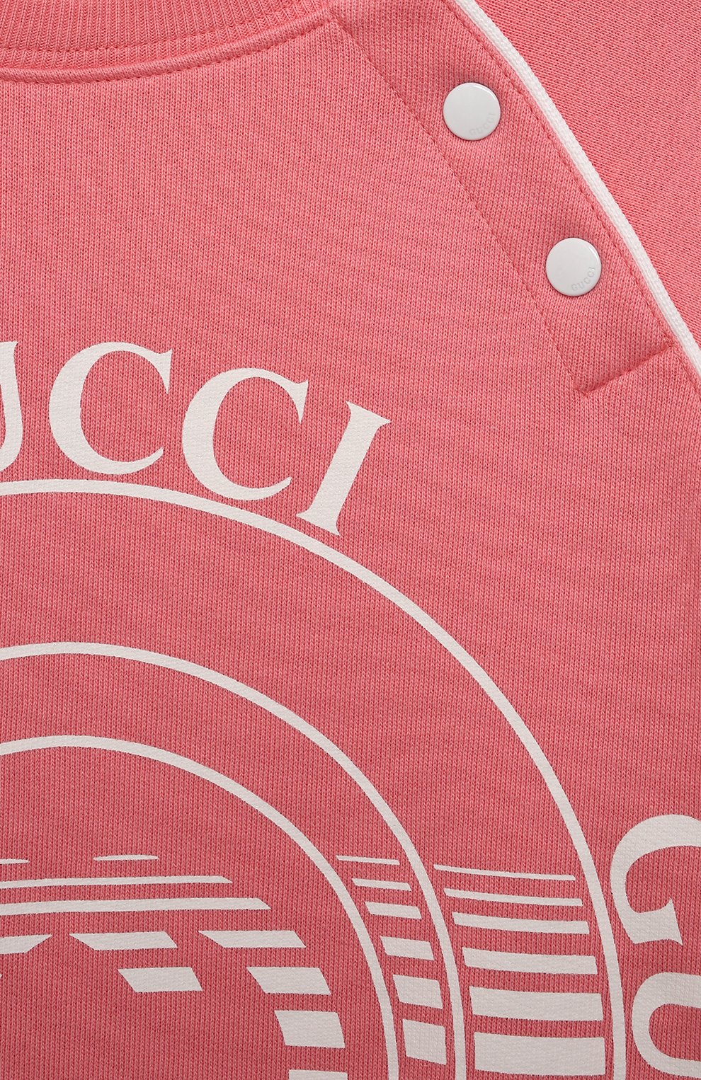 Удлиненный свитшот из хлопка GUCCI, арт. 642601/XJC7E, фото 3