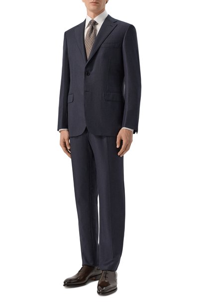 Мужской шерстяной костюм BRIONI, арт. RA001E/0EA53