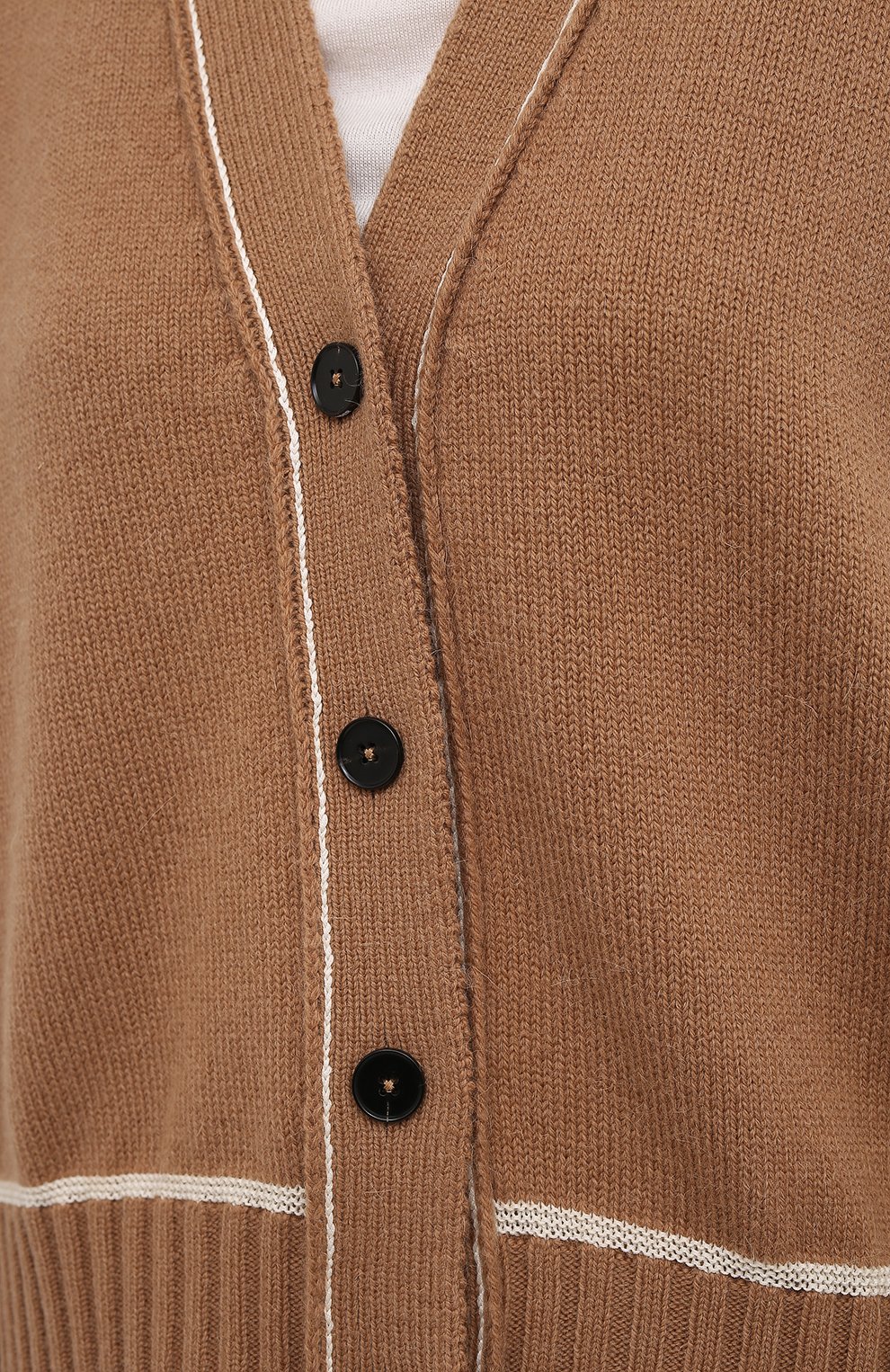 Шерстяной кардиган JIL SANDER, арт. JSPS752055-WSY21278, фото 5