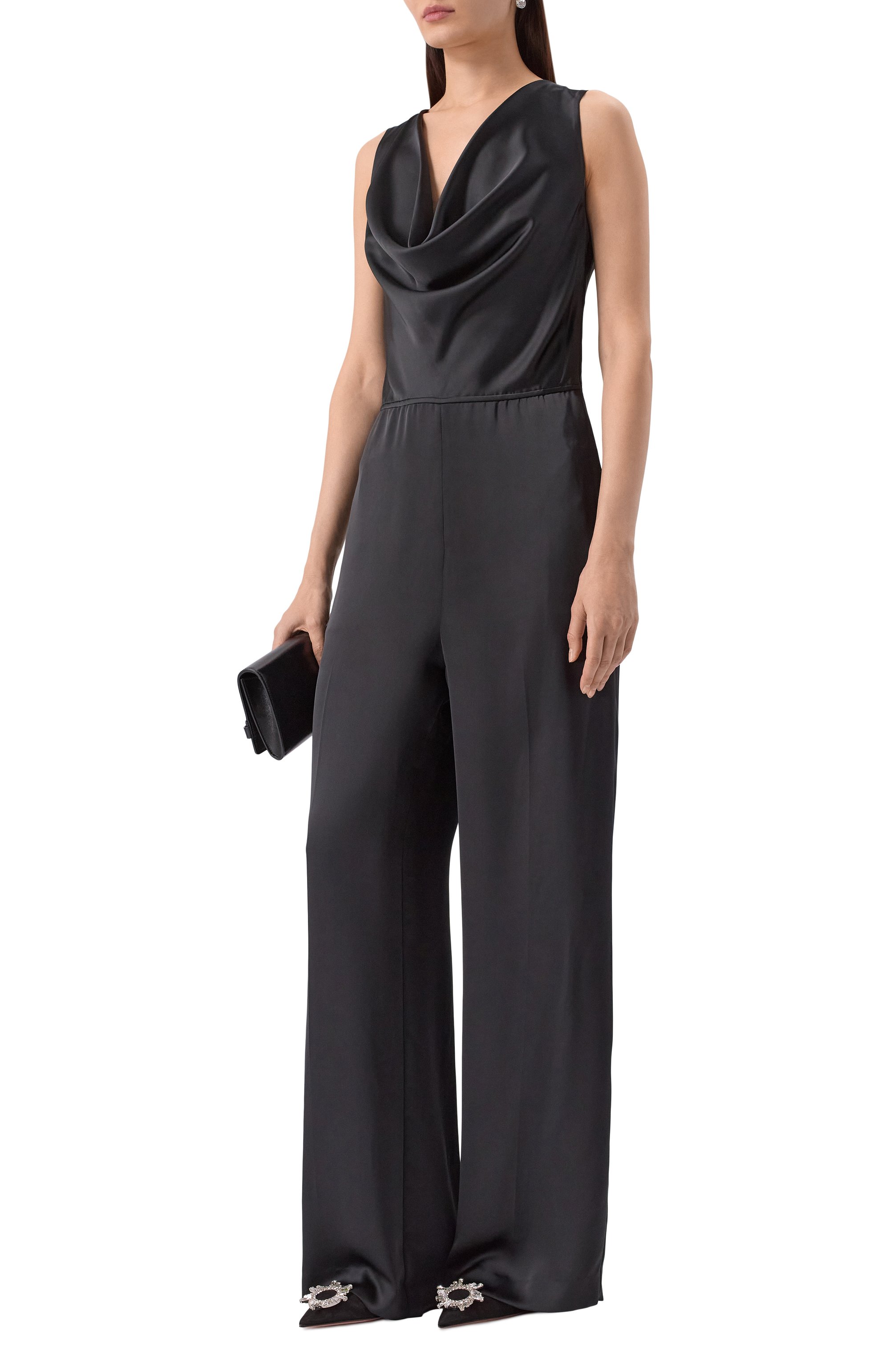 Атласный комбинезон HUGO, арт. 50552972, фото 2