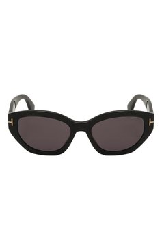 Женские солнцезащитные очки TOM FORD черного цвета, арт. TF1086 01A | Фото 3 (Нос: Не проставлено; Региональные ограничения белый список (Axapta Mercury): Не проставлено; Тип очков: С/з; Материал: Пластик; Оптика Гендер: оптика-женское; Очки форма: Cat-eye)