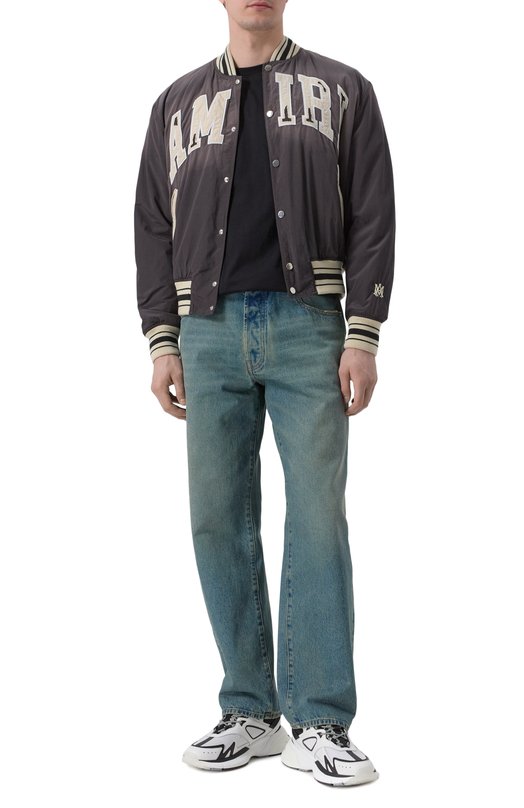 Бомбер Amiri AM0UBB1005 Чёрный  AM0UBB1005 Фото 2